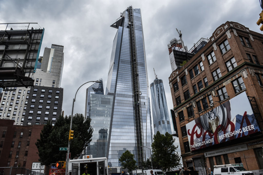 Manhattan's Hudson Yards Project Is Largest Private Real Estate Development In U.S. History