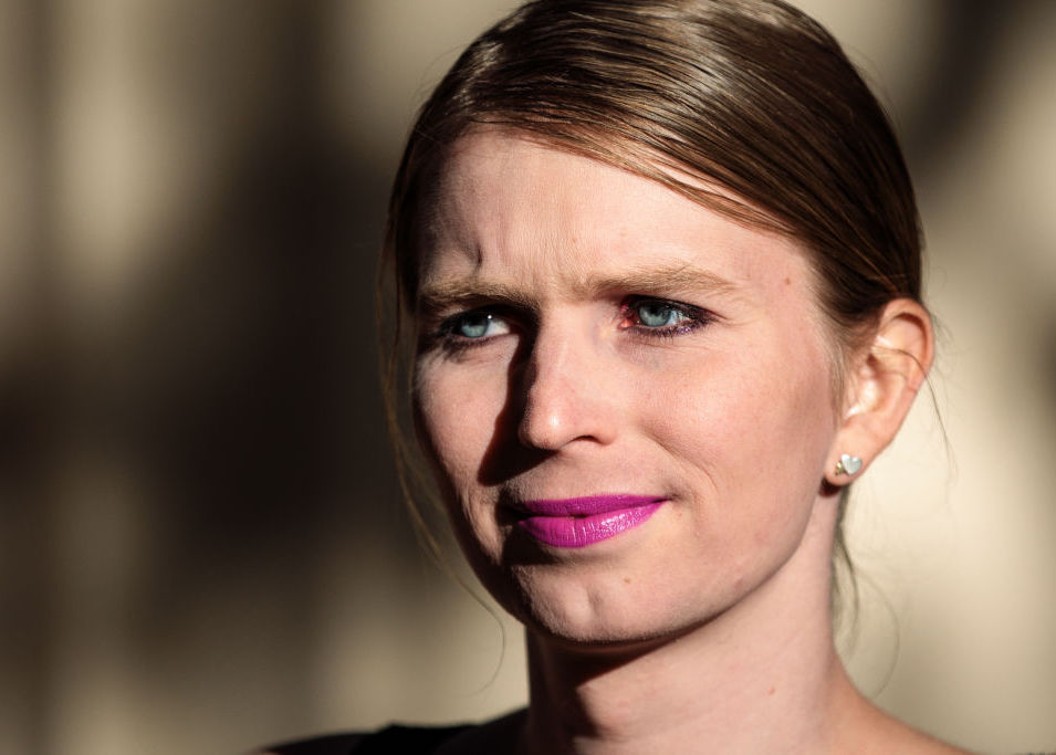 Chelsea Manning Makes Her First Public Appearance In The UK