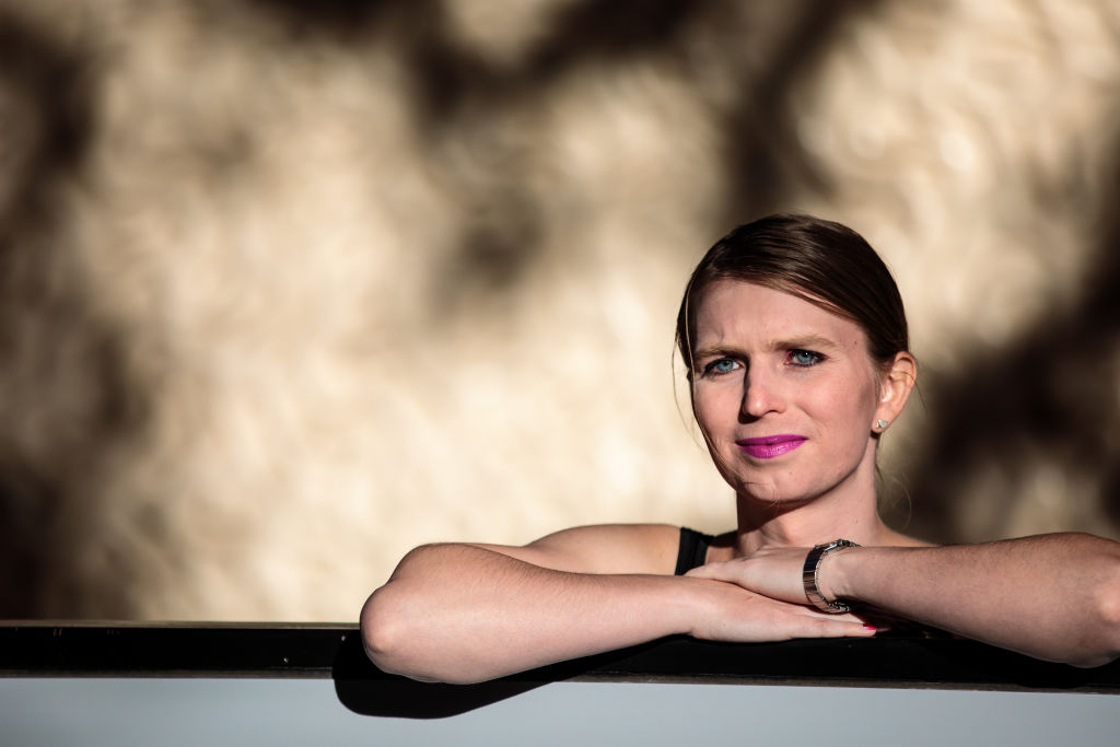 Chelsea Manning Makes Her First Public Appearance In The UK
