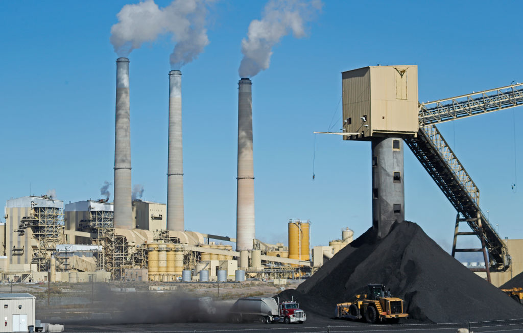 EPA Chief Scott Pruitt Moves To Repeal Clean Power Plan