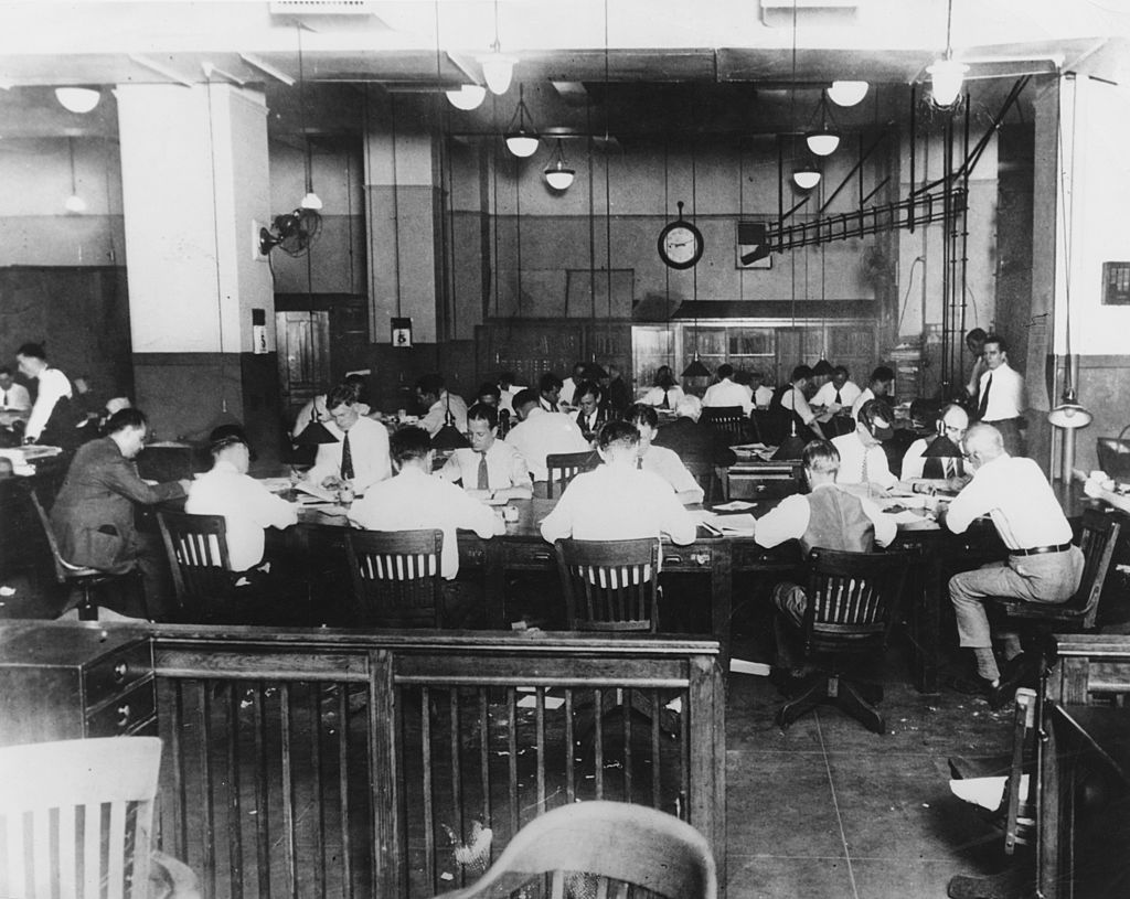 Newspaper Office