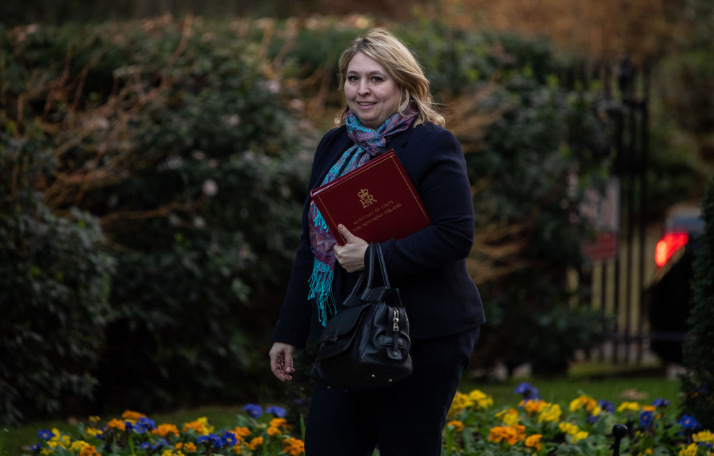 Government Ministers Attend Weekly Cabinet Meeting