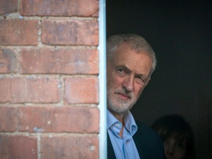 Labour Leader Holds A Rally In Former Conservative MP's Constituency