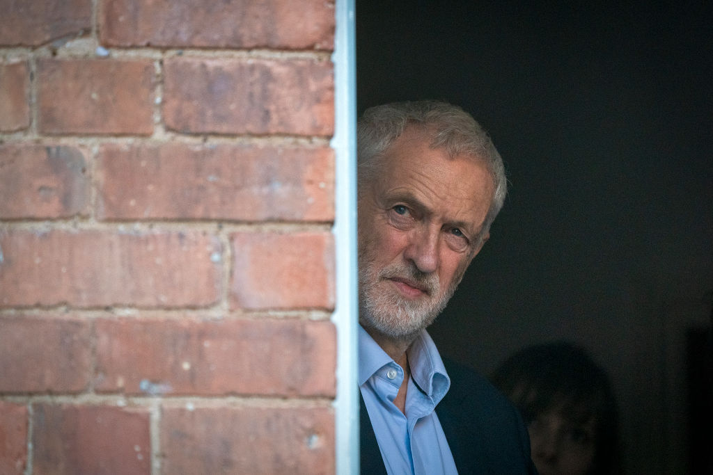 Labour Leader Holds A Rally In Former Conservative MP's Constituency