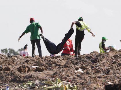 Investigators And Mourners Visit Ethiopia Crash Site