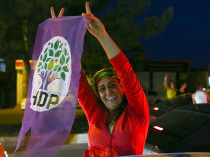 The Turkish People Head To The Polls As Parliamentary Elections Are Held