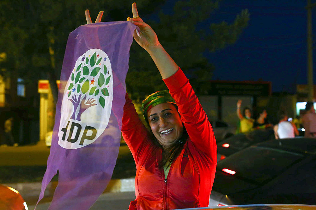 The Turkish People Head To The Polls As Parliamentary Elections Are Held