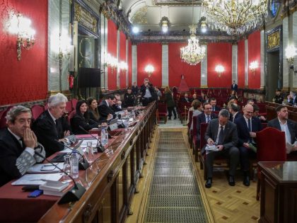 Trial Of Catalan Separatist Leaders Starts In Madrid