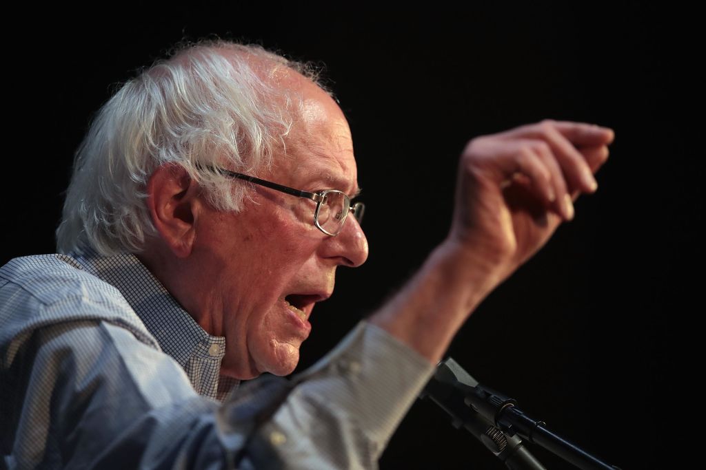 Bernie Sanders Takes His Presidential Campaign Back To Iowa