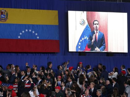 President Trump Speaks To Venezuelan Community In Miami At Florida International University