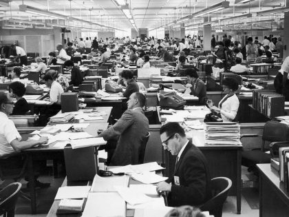 Open Plan Office