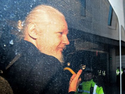 Julian Assange Appears At Westminster Magistrates Court