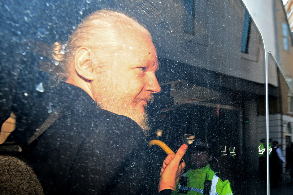 Julian Assange Appears At Westminster Magistrates Court