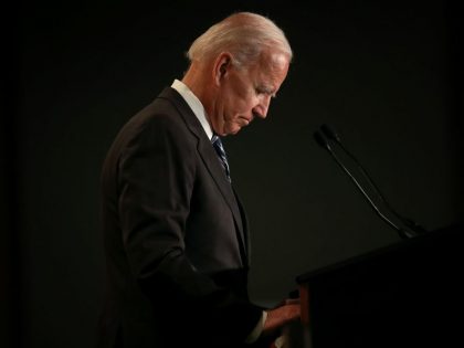 Former VP Joe Biden Addresses Int'l Association Of Fire Fighters Conference