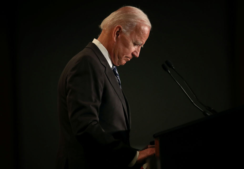 Former VP Joe Biden Addresses Int'l Association Of Fire Fighters Conference