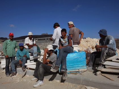 Construction Continues In West Bank Settlement