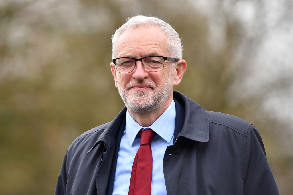 Jeremy Corbyn Joins Ruth Jones MP To Celebrate Labour By-election Win