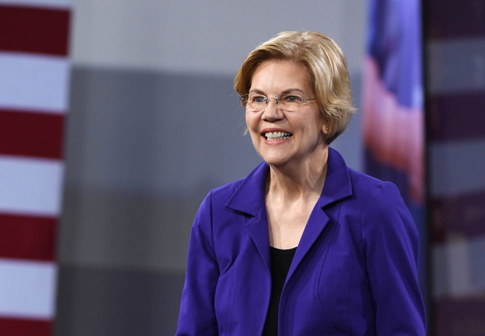 Democratic Presidential Candidates Attend Forum On Wages And Working People
