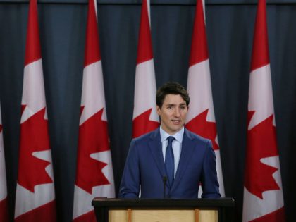 Canadian Prime Minister Justin Trudeau Holds Press Conference To Address Corruption Scandal