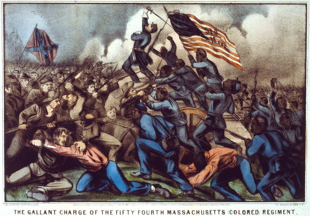 Colored Regiment