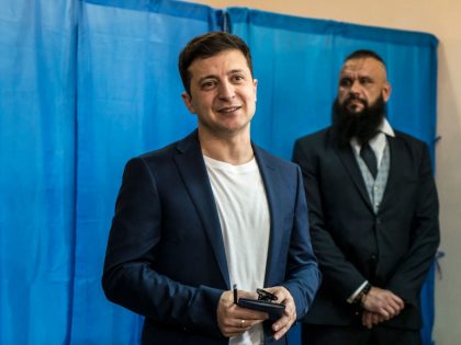 Voters Go To The Polls In Ukraine's General Election