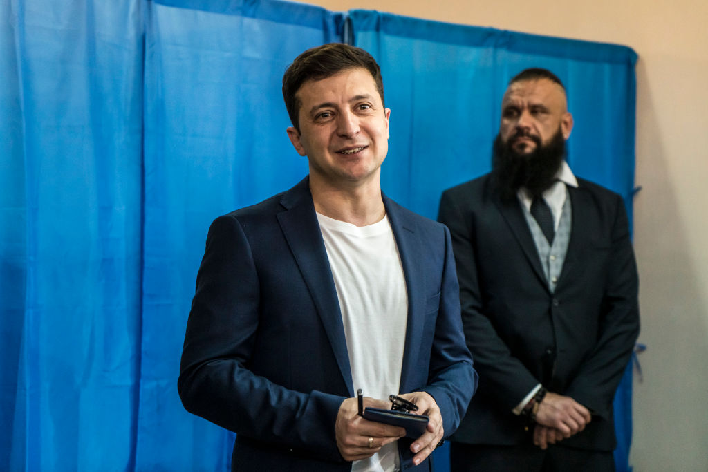 Voters Go To The Polls In Ukraine's General Election