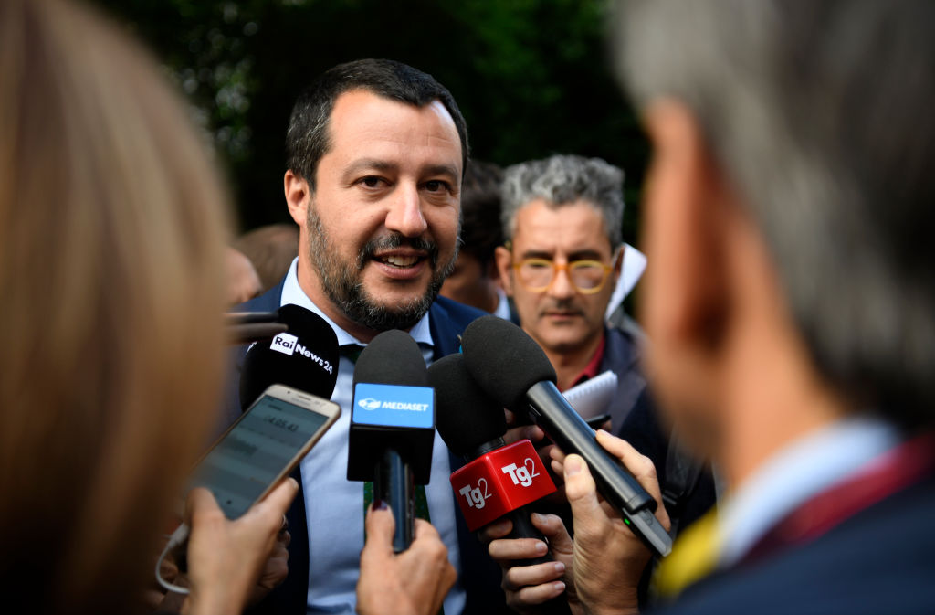 EU Interior And Justice Ministers Meet In Innsbruck
