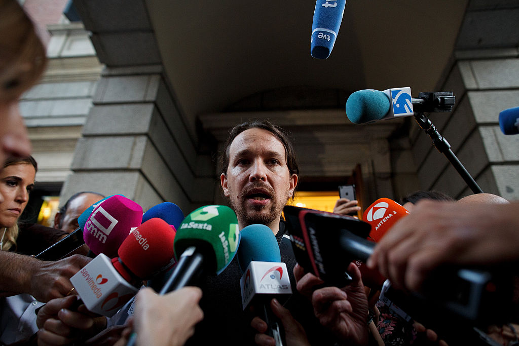 Rajoy Faces The Investiture Debate To Form Government In Spain