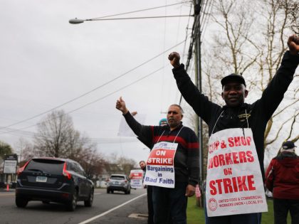 Stop & Shop Workers Strike Over Wages And Benefits