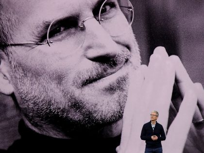Apple Holds Product Launch Event At New Campus In Cupertino