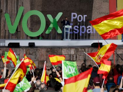 VOX Closing Rally Ahead Of General Elections