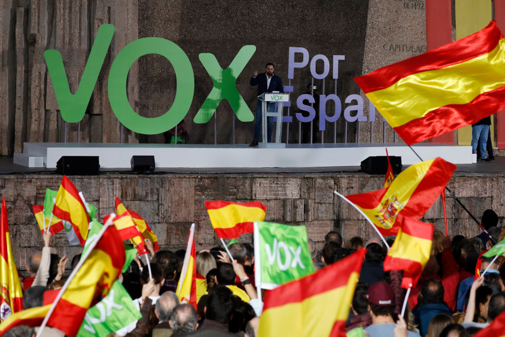 VOX Closing Rally Ahead Of General Elections