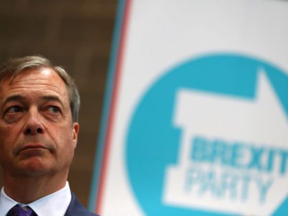 Nigel Farage Launches The Brexit Party's European Parliament Elections Campaign