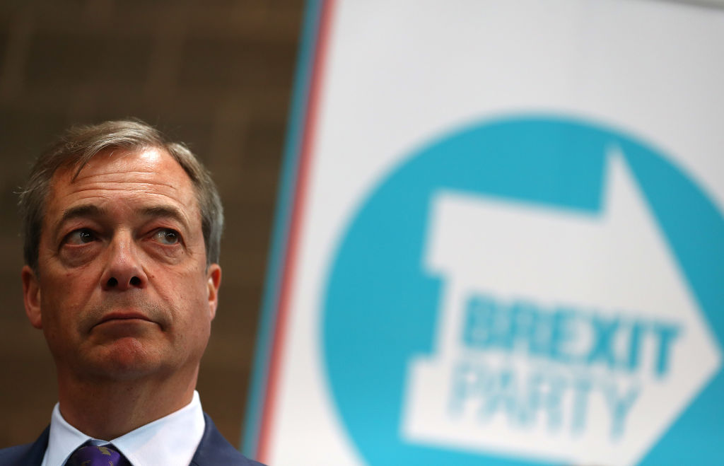 Nigel Farage Launches The Brexit Party's European Parliament Elections Campaign