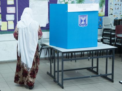 Israel Votes in Their General Election