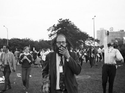 Allen Ginsberg In Chicago