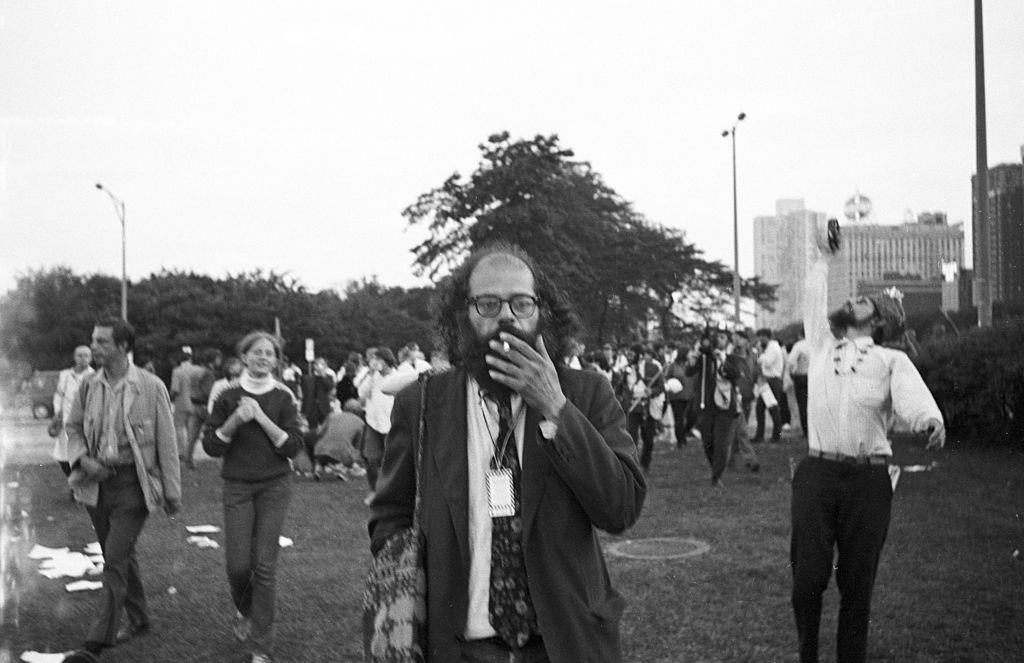 Allen Ginsberg In Chicago