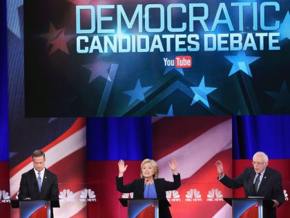 Democratic Presidential Candidates Debate In Charleston, South Carolina
