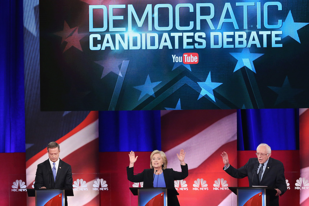 Democratic Presidential Candidates Debate In Charleston, South Carolina