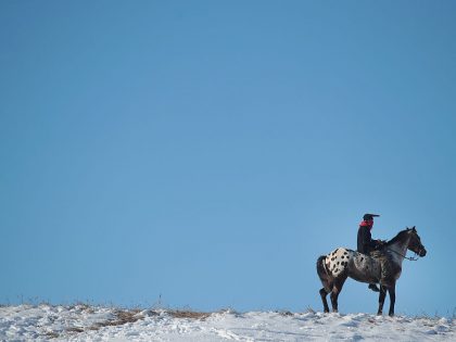 Protests Continue At Standing Rock Sioux Reservation Over Dakota Pipeline Access Project
