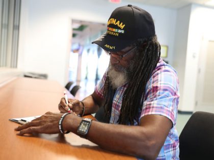 Ex-Felons Register To Vote Under Florida's New Law