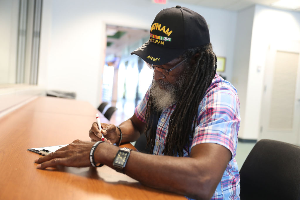 Ex-Felons Register To Vote Under Florida's New Law