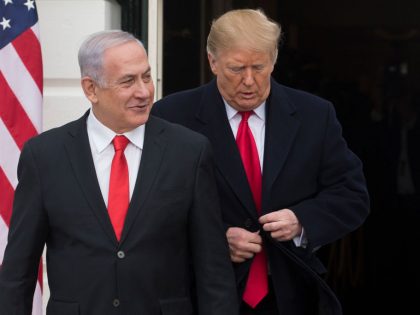 President Donald Trump Welcomes Israeli Prime Minister Benjamin Netanyahu To The White House