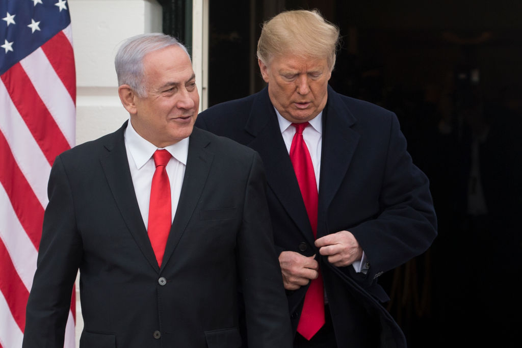 President Donald Trump Welcomes Israeli Prime Minister Benjamin Netanyahu To The White House