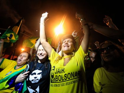 Brazilians Vote In Presidential Election