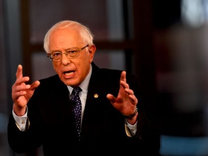 Sen. Bernie Sanders Participates In A Fox News Town Hall In Pennsylvania