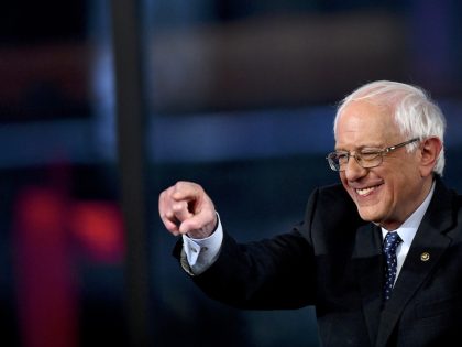 Sen. Bernie Sanders Participates In A Fox News Town Hall In Pennsylvania