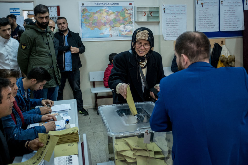 Turkey Goes To The Polls In Local Elections