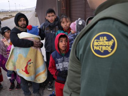 U.S. Customs And Border Patrol Agents Patrol Border In El Paso, TX