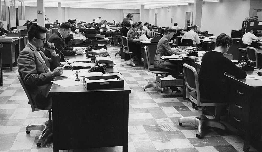 Open-Plan Office